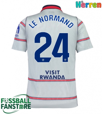 Atletico Madrid Robin Le Normand #24 Replik 3rd trikot 2026-27 Kurzarm